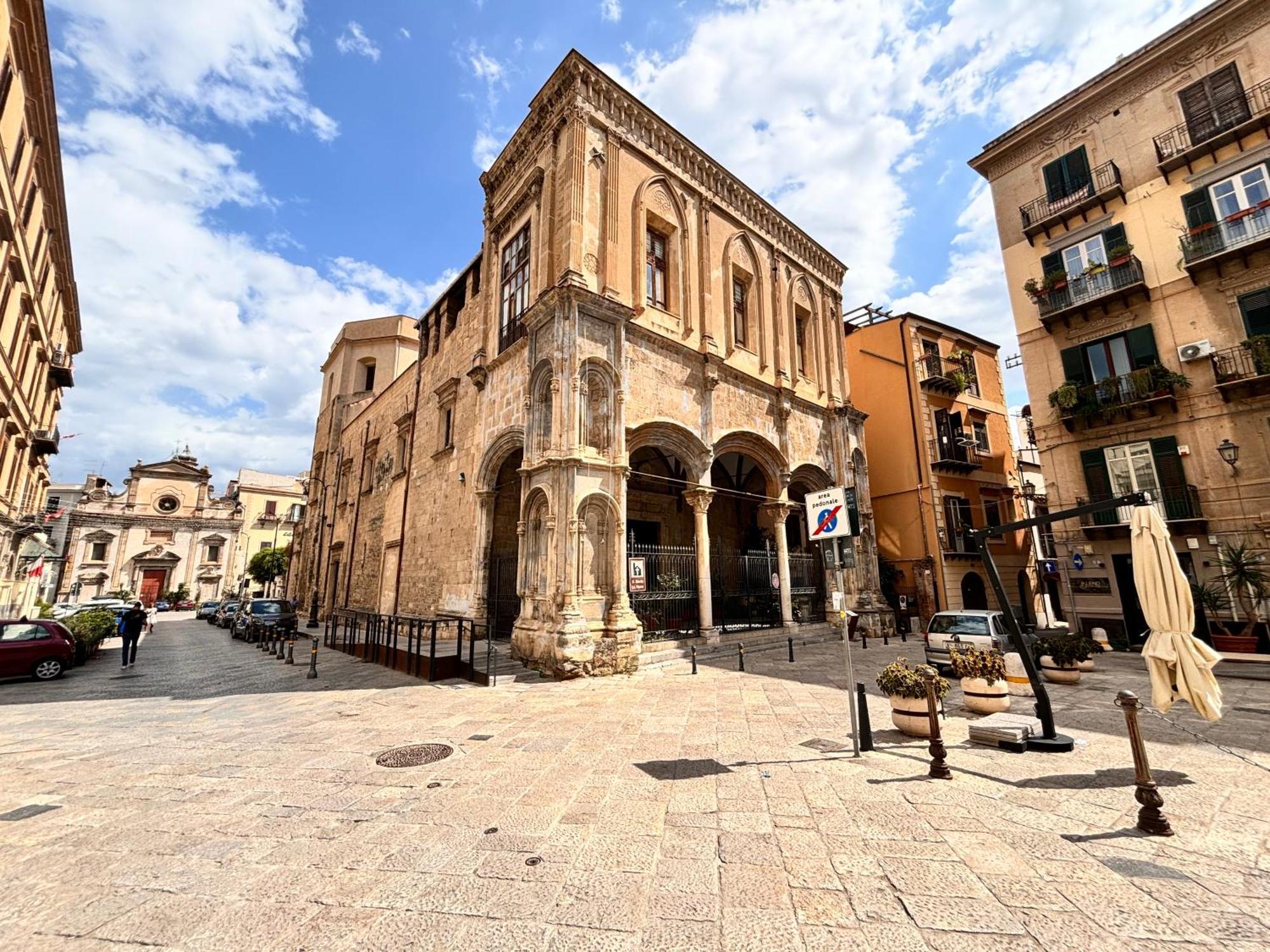 Casa Cassarelli In Centro Palermo Exterior foto